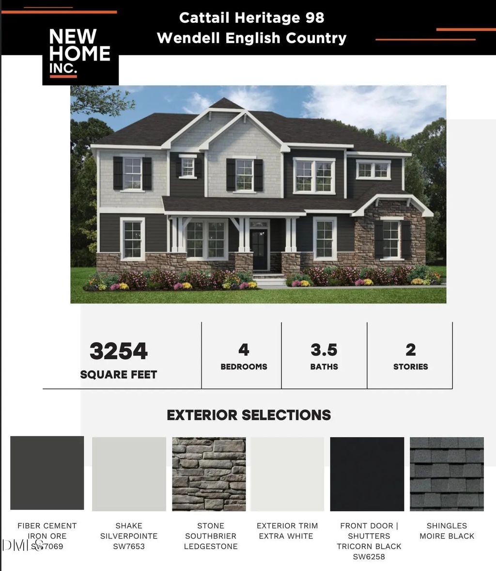 195 Isabelle Valley Drive, Zebulon