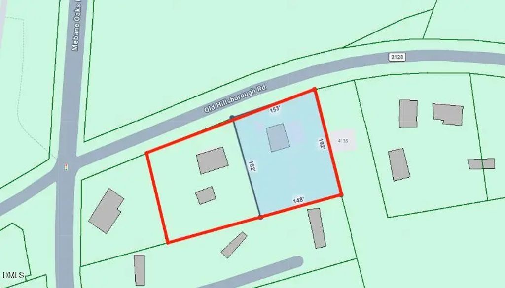 4129 Old Hillsborough Road, Mebane