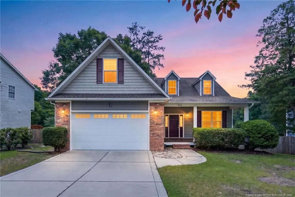 1536 Grassy Branch Drive, Fayetteville
