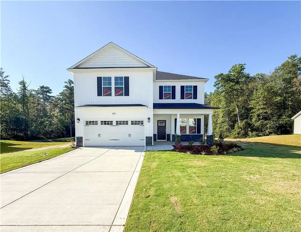 5509 Tall Timbers (lot 28) Drive, Fayetteville