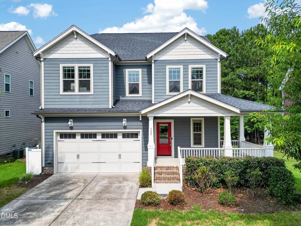722 Fireball Court, Knightdale
