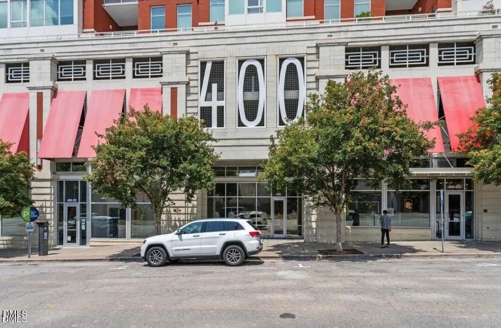 400 W North Street 516, Raleigh