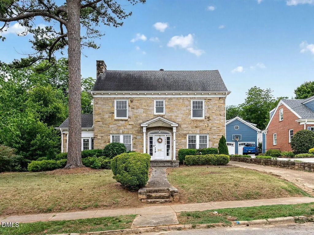 1509 Caswell Street, Raleigh