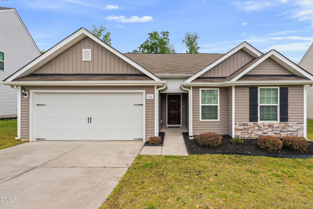 116 Brisk Drive, Zebulon