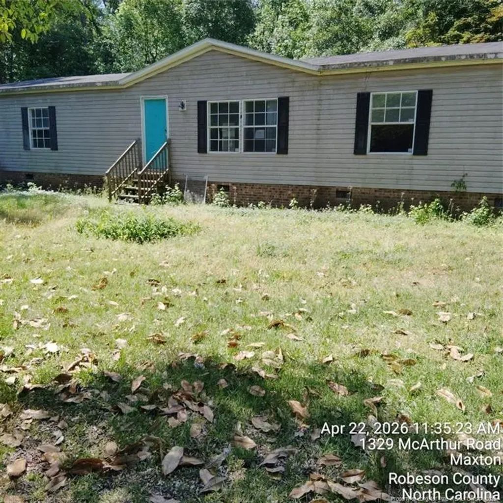 1329 Mcarthur Rd Road, Maxton