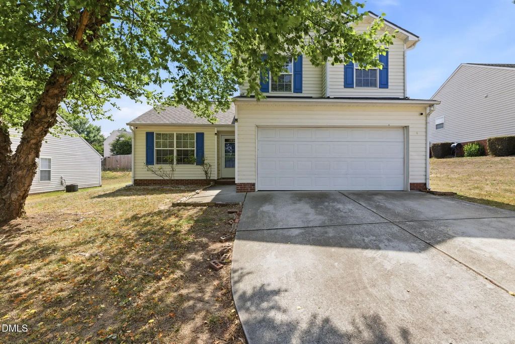 1524 Clover Ridge Court, Raleigh