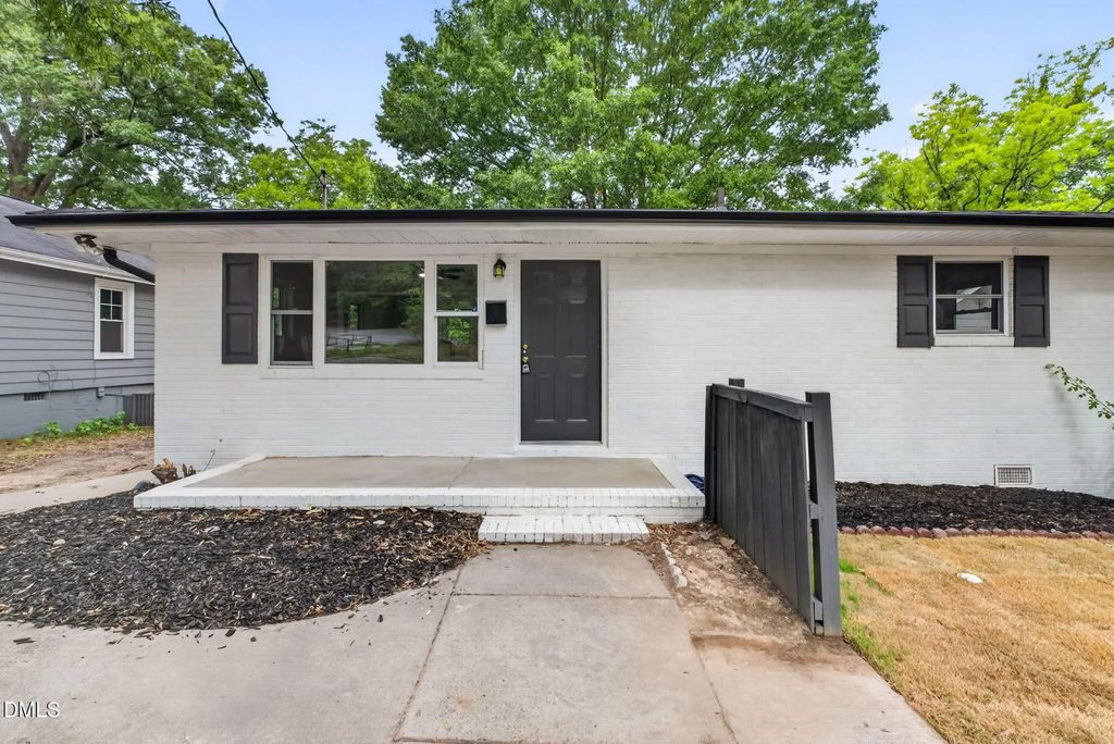 1309 N Hyde Park Avenue, Durham