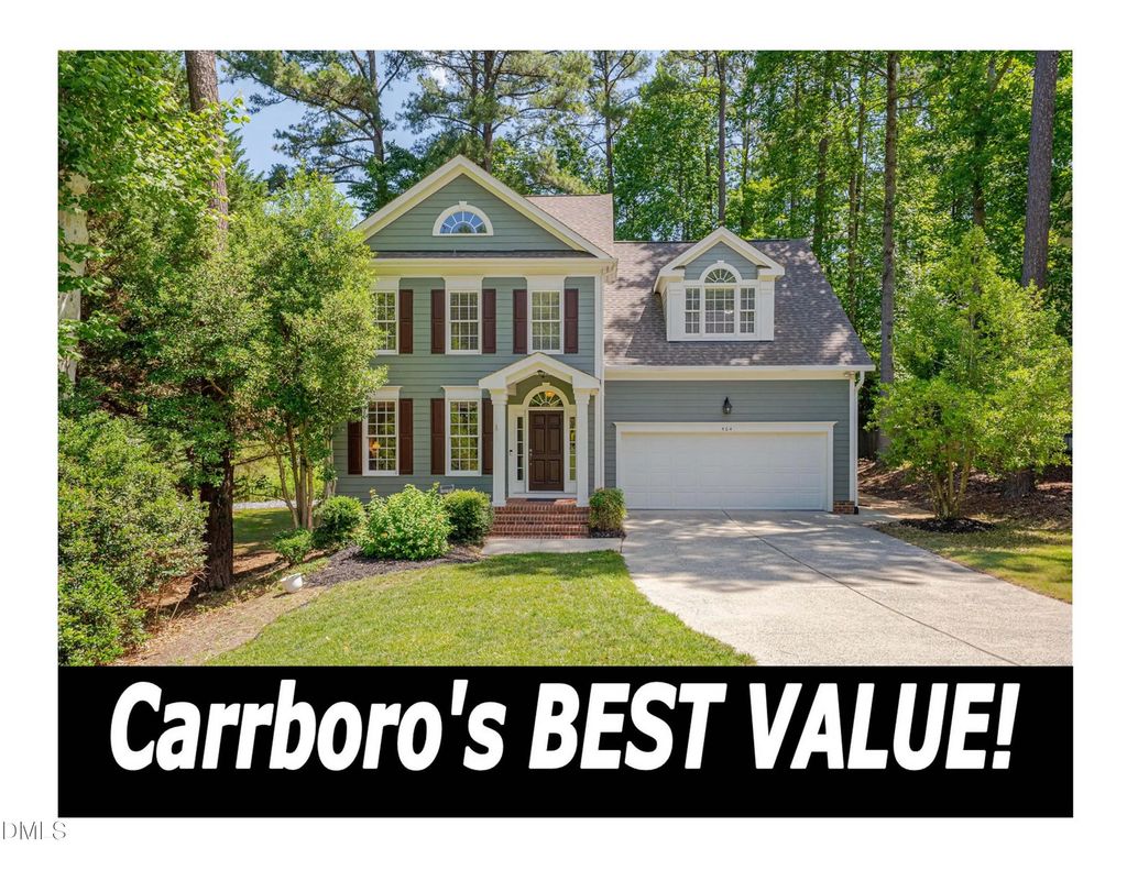 504 Manor Rdg Drive, Carrboro