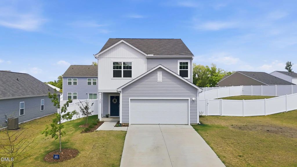 720 Shepard Rock Drive, Zebulon