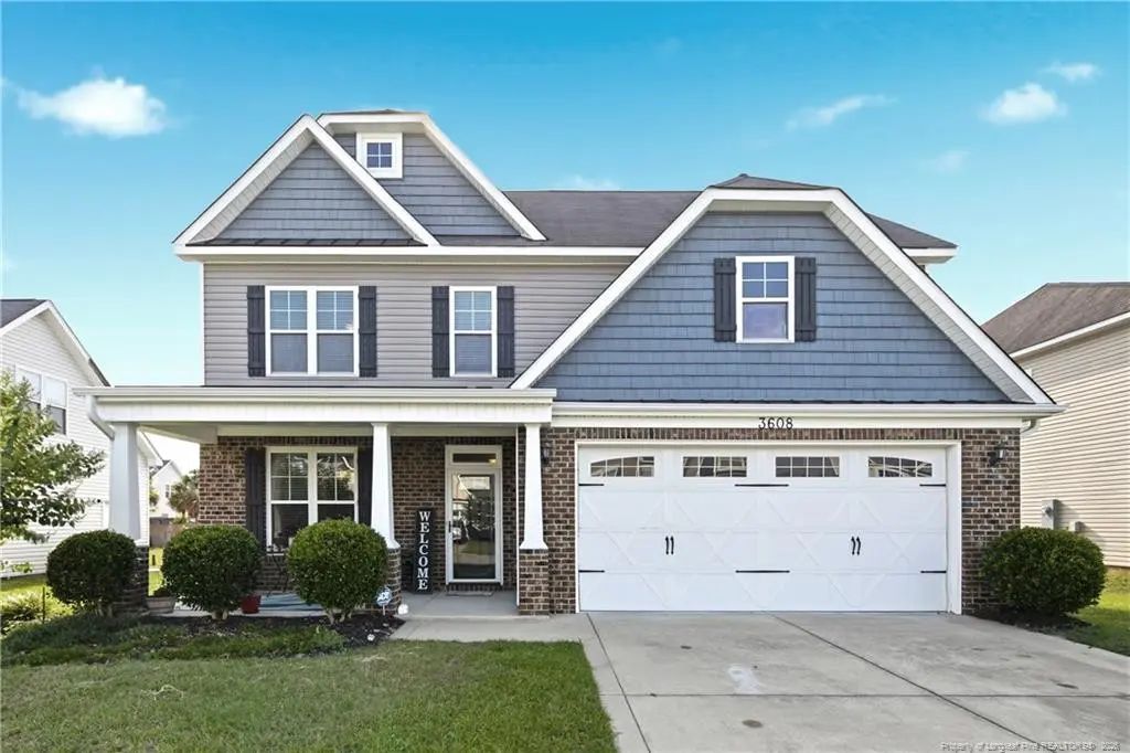 3608 Castlefield Lane, Fayetteville