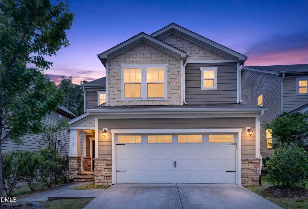 2139 Gregor Overlook Lane, Apex