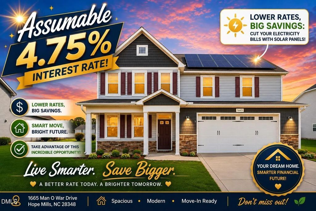 1665 Man O War Drive, Hope Mills