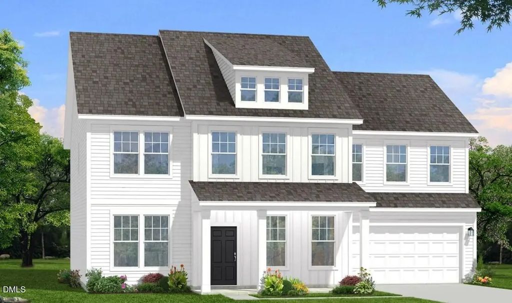 1473 Green Cypress Drive, Zebulon