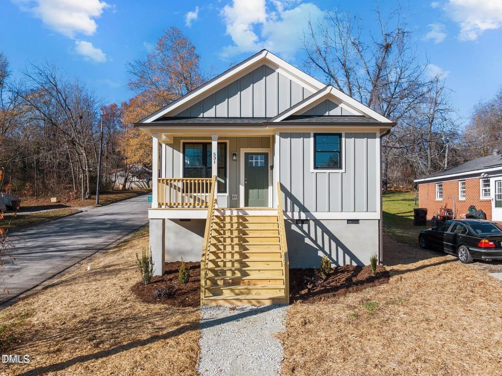 531 Booth Street, Roxboro