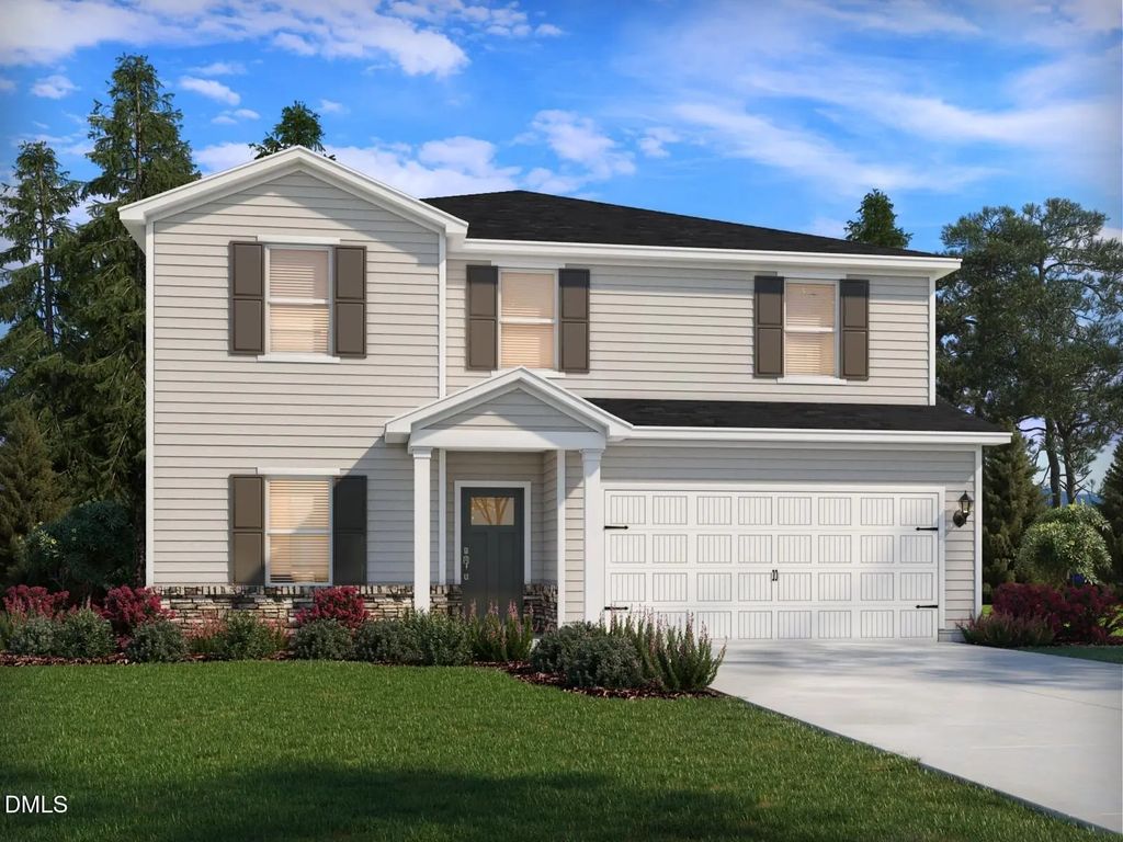 1214 Winding Spg Drive, Mebane