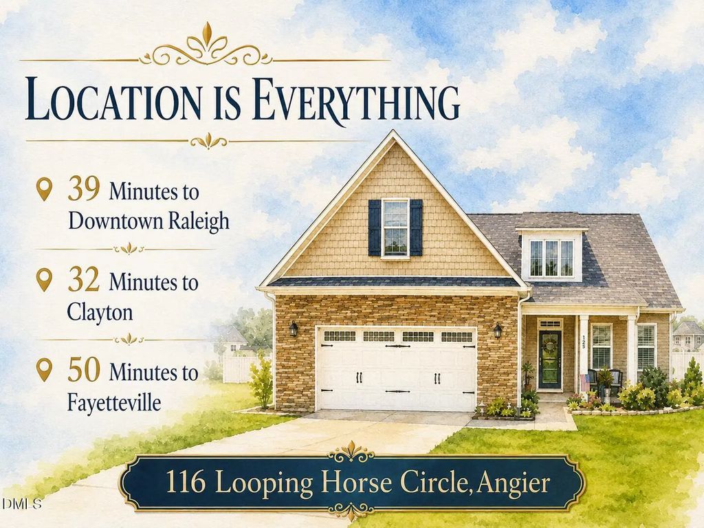 116 Looping Horse Circle, Angier
