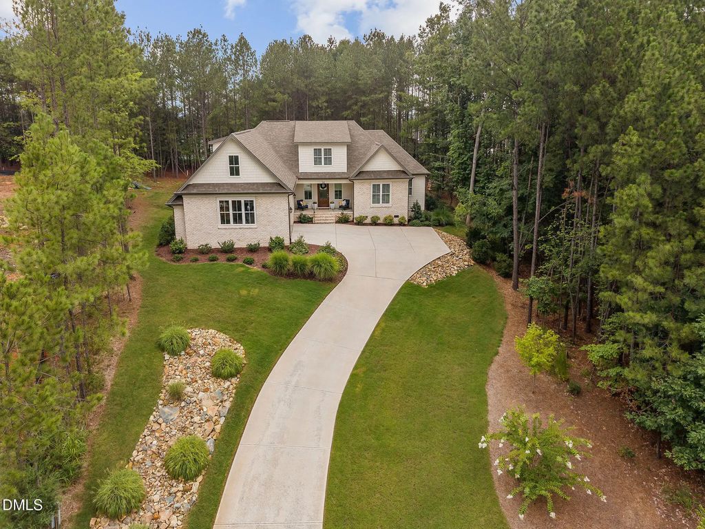 56 Mist Wood Court, Pittsboro