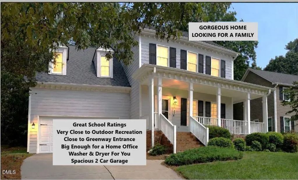 105 Sequoia Court, Cary