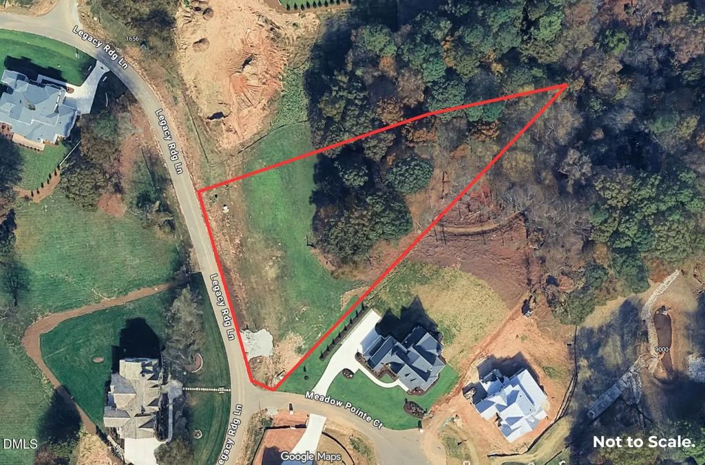 1644 Legacy Ridge Lane, Wake Forest