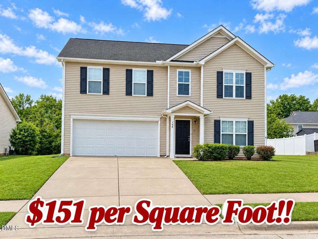 148 Belmont Ridge Drive, Garner