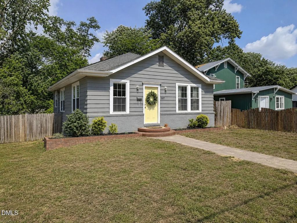 1107 Park Avenue, Durham
