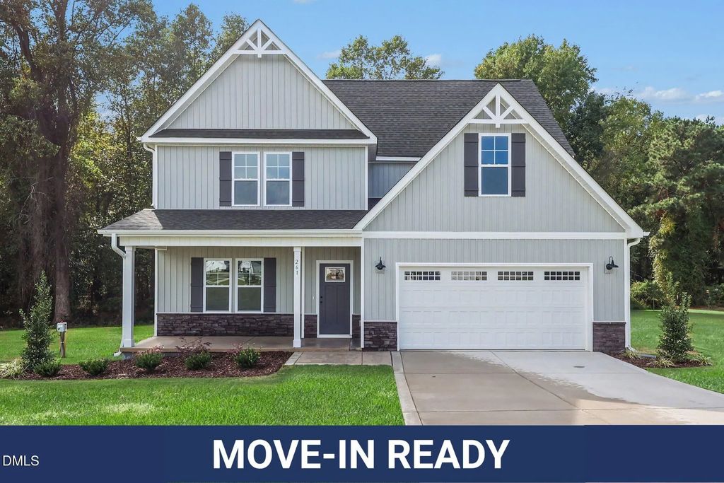 261 Yardley Drive (lot 66), Smithfield