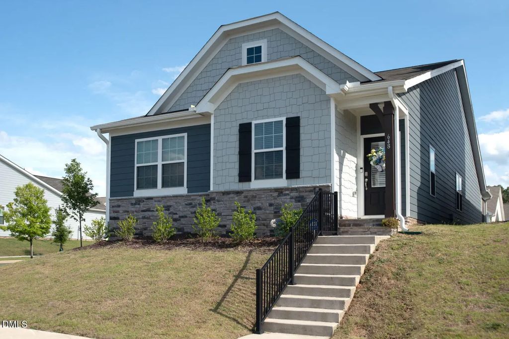 648 Ginger Mint Circle, Knightdale