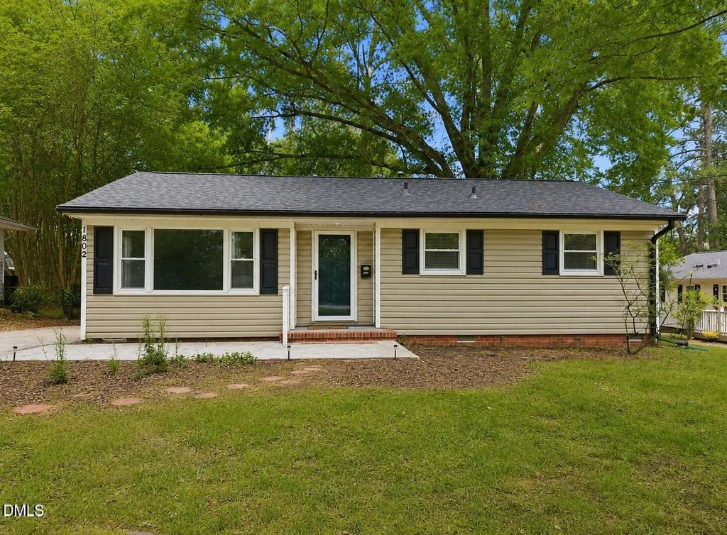 1802 Haverford Street, Durham