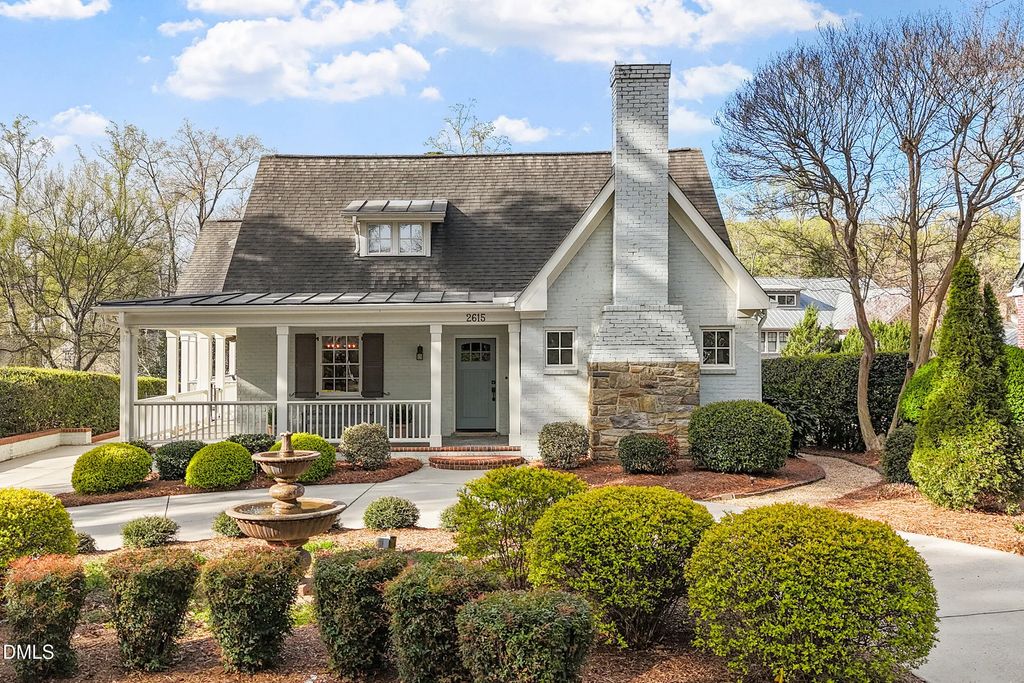 2615 Hazelwood Drive, Raleigh