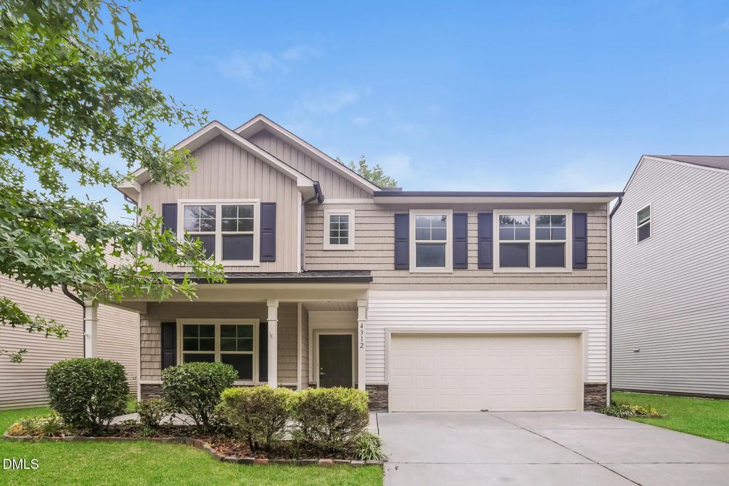 4312 Prairie Creek Trail, Raleigh