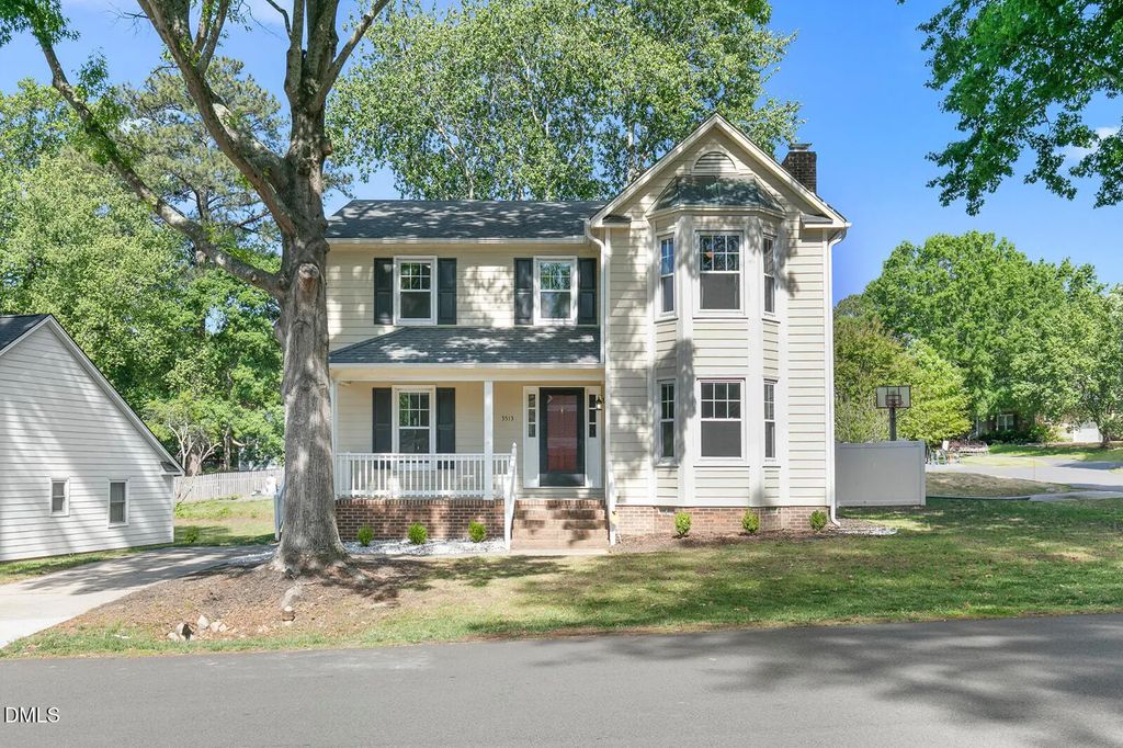 3513 Wickersham Way, Raleigh