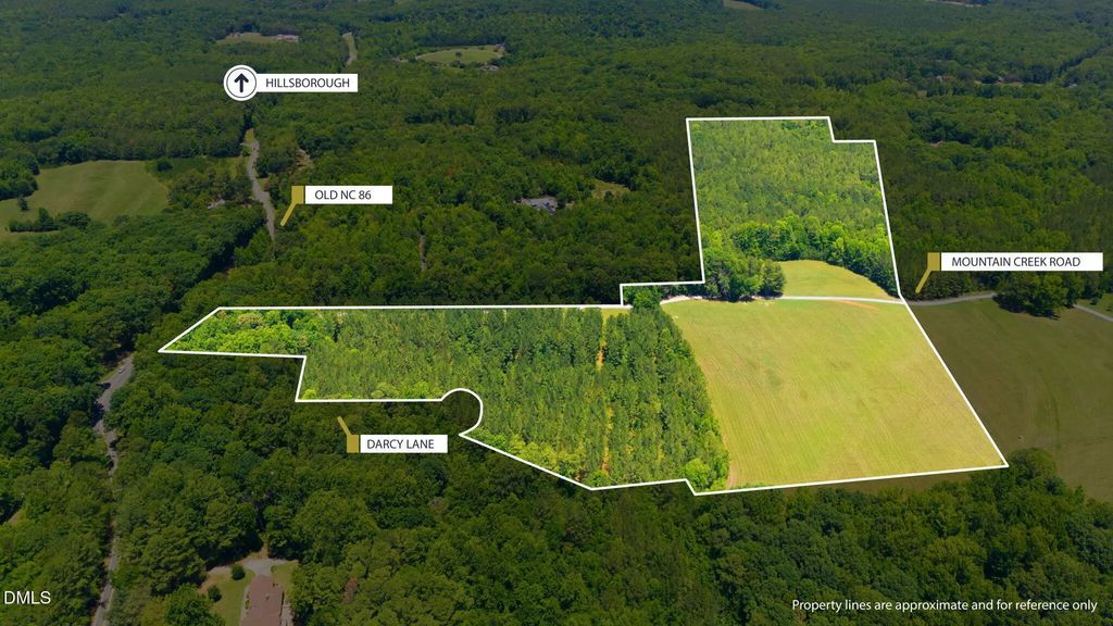 1 Mountain Creek Road, Chapel Hill
