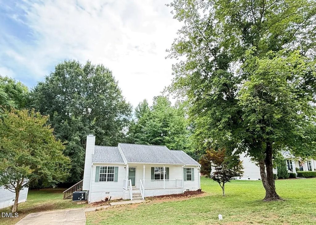 610 E Jones Avenue, Wake Forest