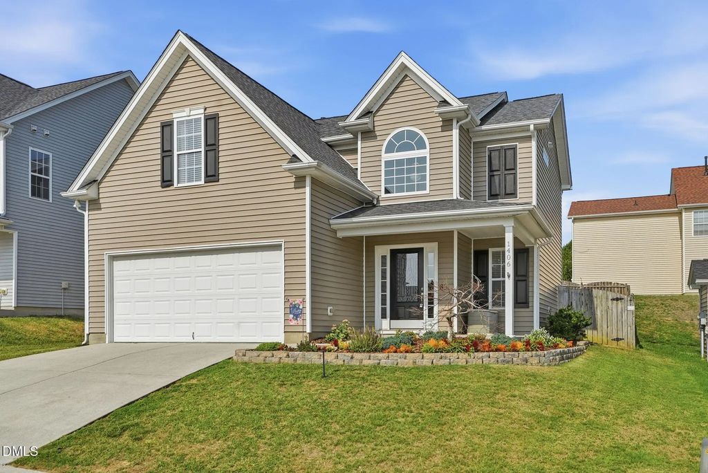1406 Pleasant Garden Lane, Raleigh