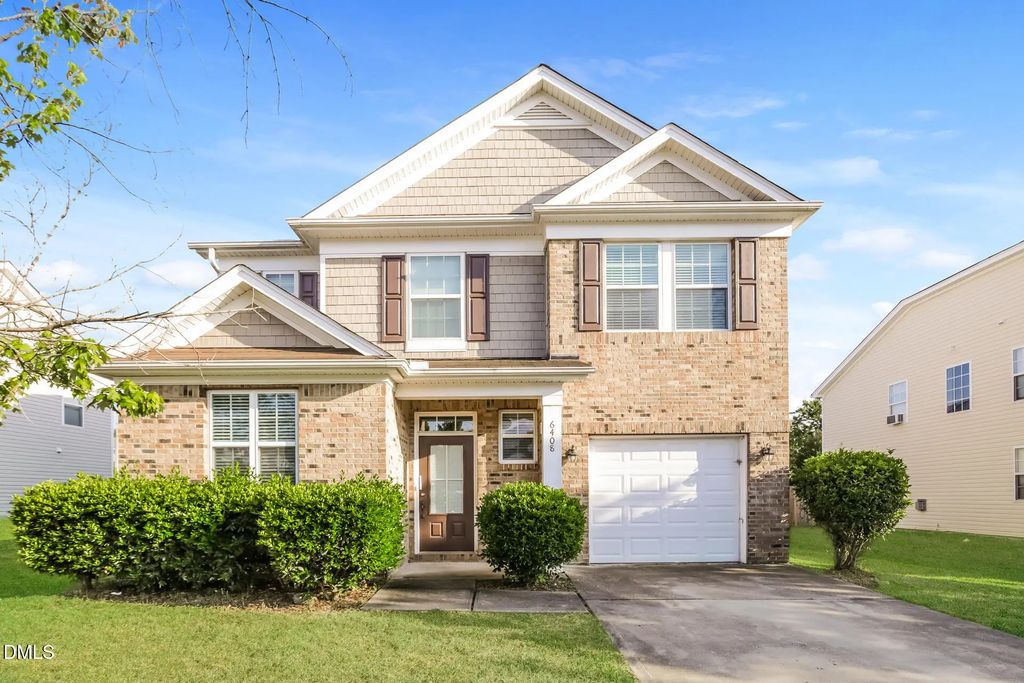6408 Guard Hill Drive, Raleigh