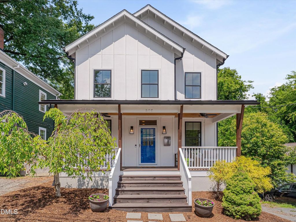 505 Oakwood Avenue, Durham