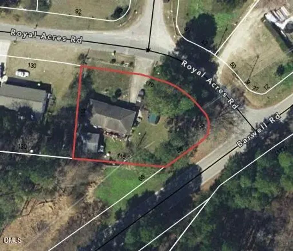 5124 Royal Acres Road, Raleigh