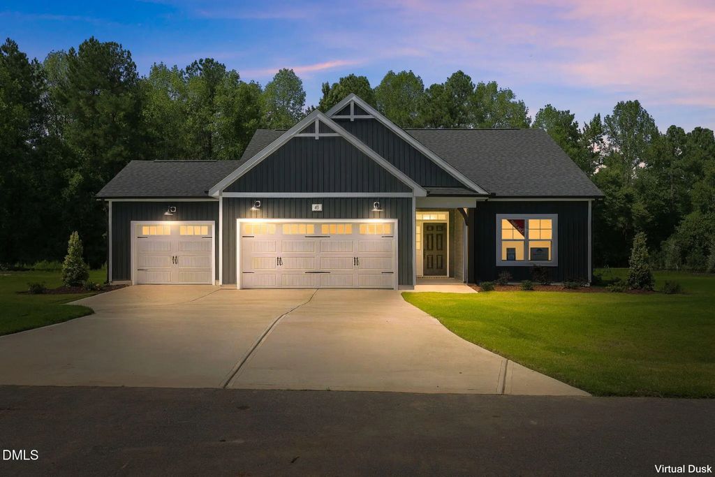 65 Kettle Creek  Drive, Zebulon