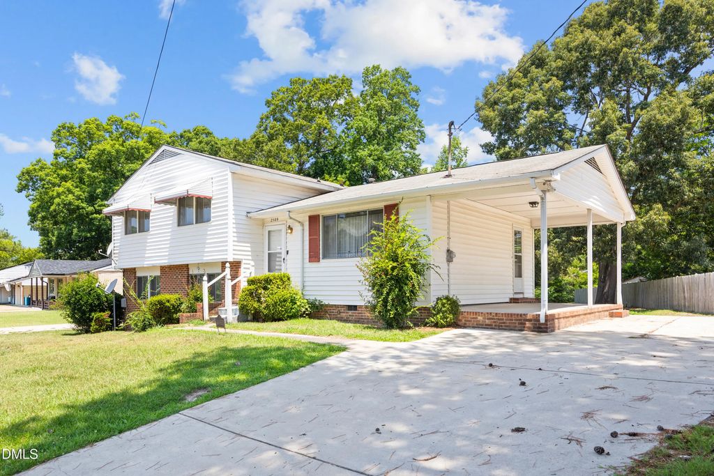 2509 Rock Quarry Road, Raleigh