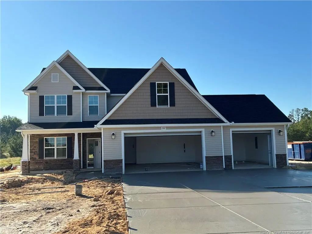 1927 Montrose (lot 11) Road, Raeford