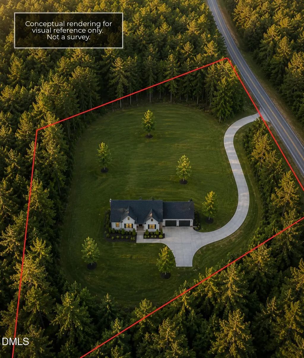 0 Hamlets Chapel Road, Pittsboro