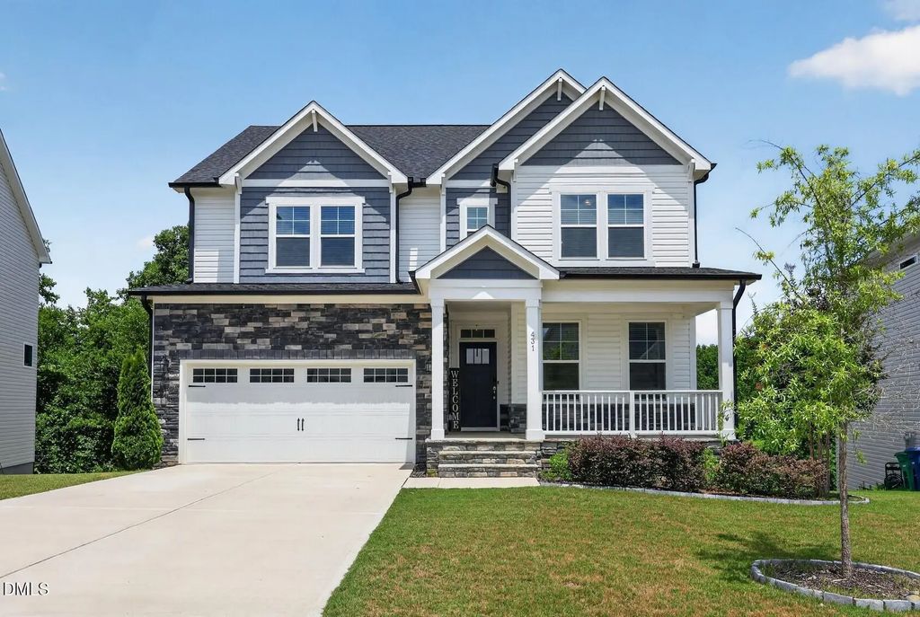 431 Forestview Crest Way, Fuquay Varina