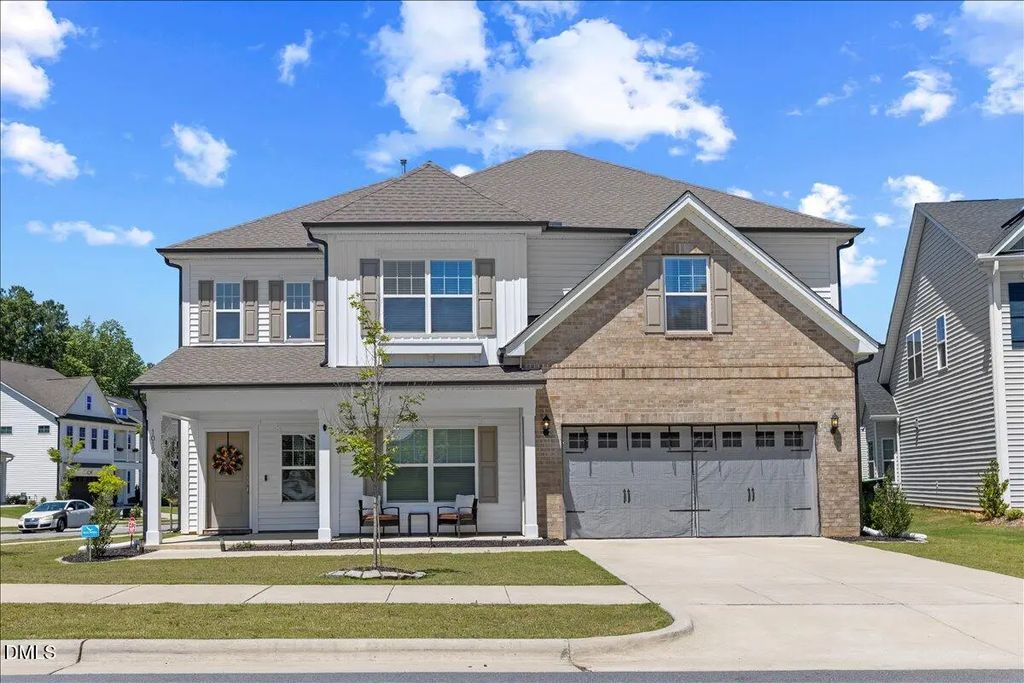 1012 Foggy Point Trail, Knightdale
