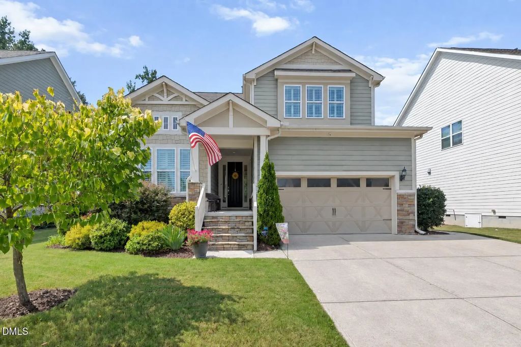 1225 Stonemill Falls Drive, Wake Forest
