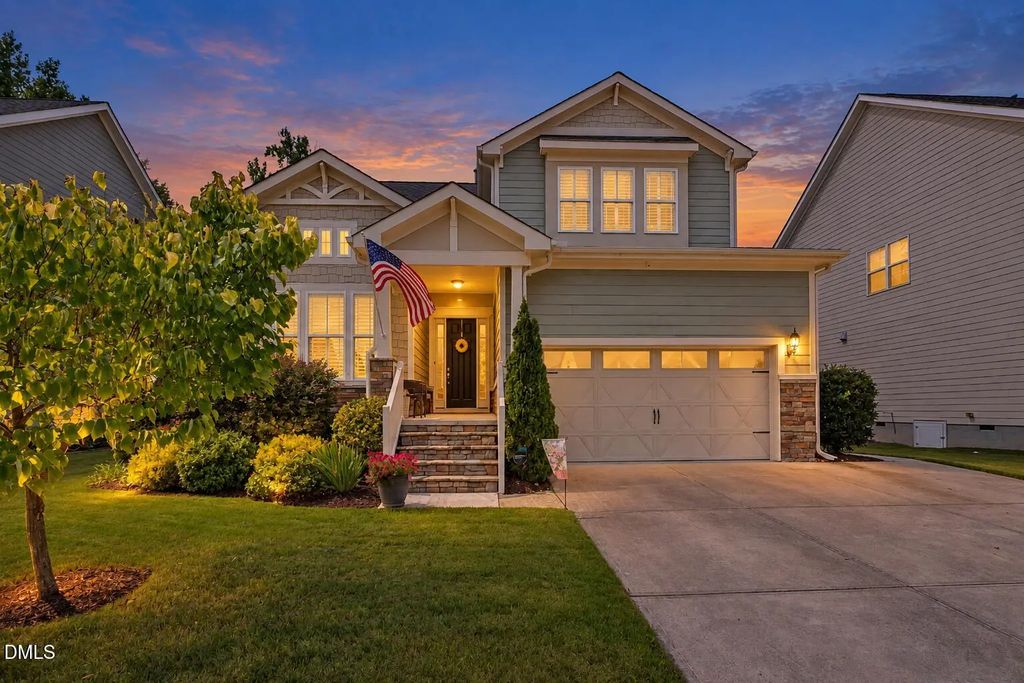 1225 Stonemill Falls Drive, Wake Forest