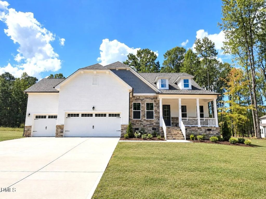 1928 Stockton Springs  Drive, Wake Forest
