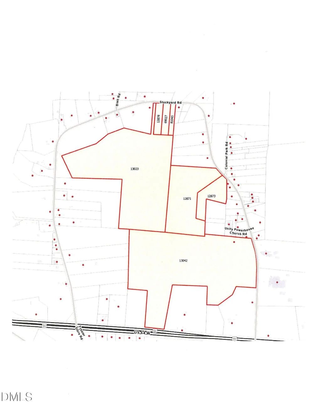Tbd Us-64, Siler City