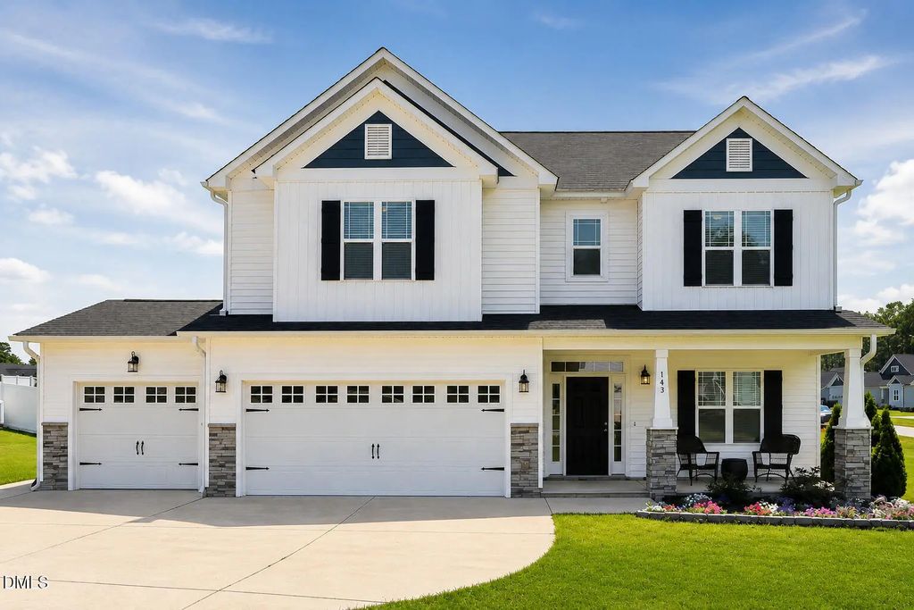 143 Carroll Farm Way, Zebulon