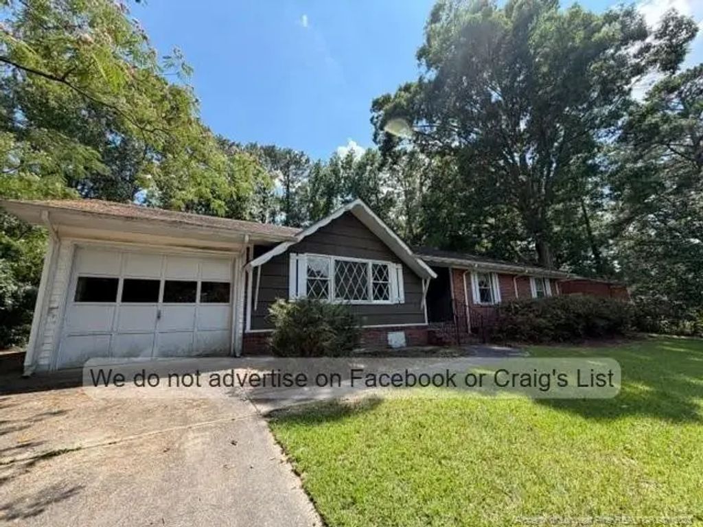 3625 Drayton Road, Fayetteville