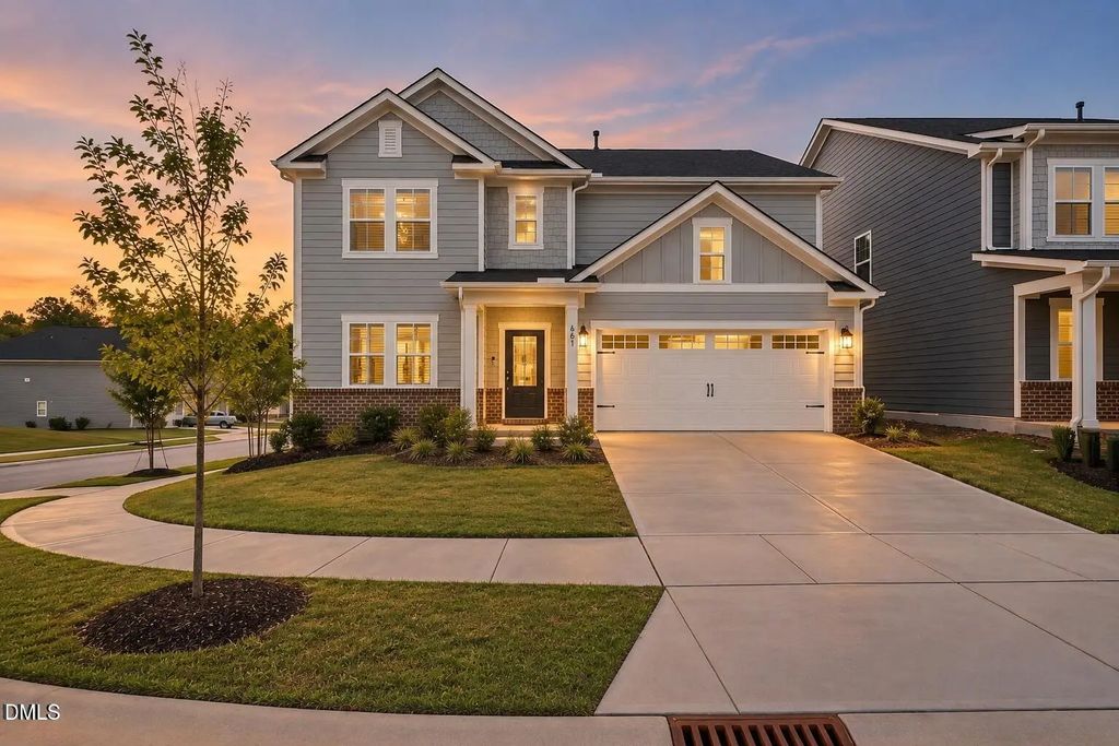 601 Morning Glade Street, Wake Forest